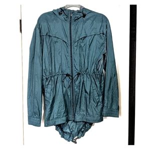 Lightweight Smartwool hooded jacket